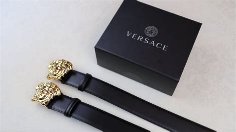 how can you tell if a versace belt is fake